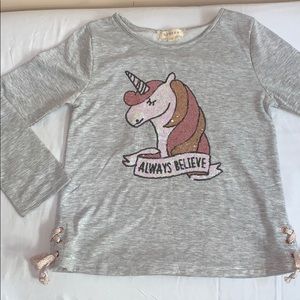 Unicorn long sleeve shirt
